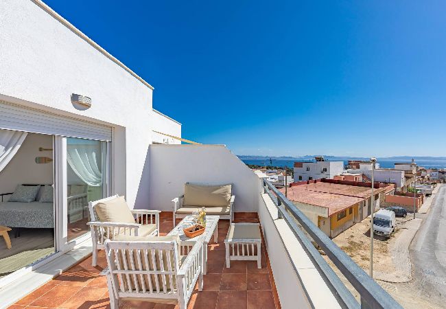 Residence in Tarifa - Africa views, 3 terraces, WIFI (fibre) and parking  Residence in Tarifa - Africa views, 3 terraces, WIFI (fibre) and parking