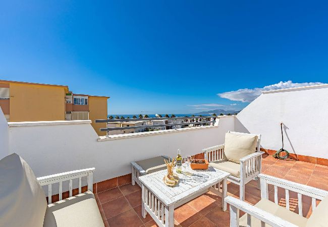 Residence in Tarifa - Africa views, 3 terraces, WIFI (fibre) and parking  Residence in Tarifa - Africa views, 3 terraces, WIFI (fibre) and parking