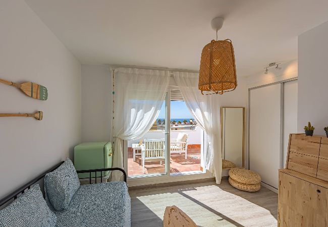 Residence in Tarifa - Africa views, 3 terraces, WIFI (fibre) and parking  Residence in Tarifa - Africa views, 3 terraces, WIFI (fibre) and parking