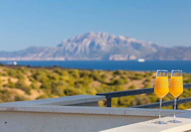 Residence in Tarifa - Africa views, 3 terraces, WIFI (fibre) and parking  Residence in Tarifa - Africa views, 3 terraces, WIFI (fibre) and parking