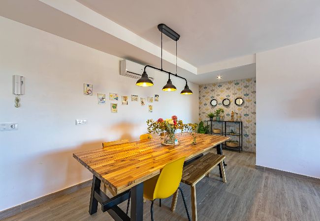 Residence in Tarifa - Africa views, 3 terraces, WIFI (fibre) and parking  Residence in Tarifa - Africa views, 3 terraces, WIFI (fibre) and parking