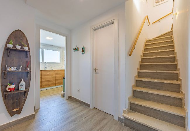 Residence in Tarifa - Africa views, 3 terraces, WIFI (fibre) and parking  Residence in Tarifa - Africa views, 3 terraces, WIFI (fibre) and parking