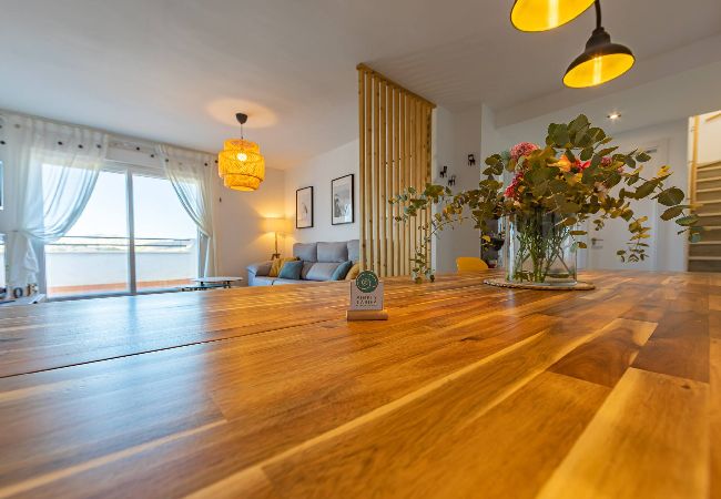 Residence in Tarifa - Africa views, 3 terraces, WIFI (fibre) and parking  Residence in Tarifa - Africa views, 3 terraces, WIFI (fibre) and parking