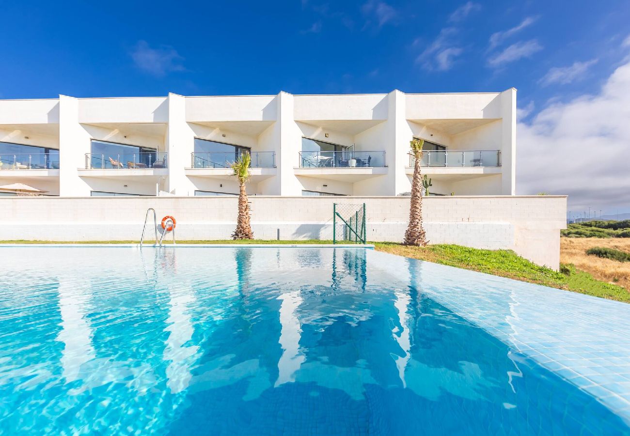 Residence in Tarifa - Africa views, 3 terraces, WIFI (fibre) and parking 