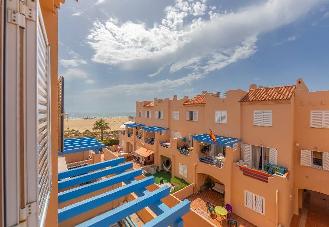 Apartment in Tarifa - Beachfront, Balcony & Pool Apartment in Tarifa - Beachfront, Balcony & Pool