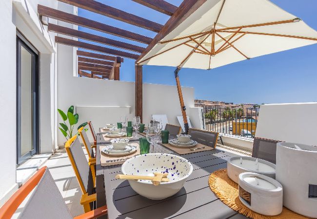 House in Cádiz - Spatious, Views, Terraces, Jacuzzi & WIFI (fibre)  House in Cádiz - Spatious, Views, Terraces, Jacuzzi & WIFI (fibre)