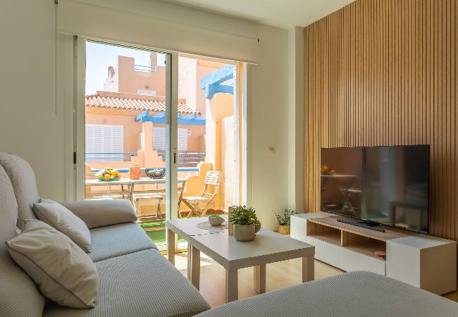 Apartment in Tarifa - 1st line beach, pool, terrace & fibre WIFI  Apartment in Tarifa - 1st line beach, pool, terrace & fibre WIFI