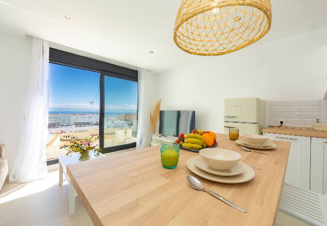 Apartment in Tarifa - Centric, amazing views, garage and fibre WIFI  Apartment in Tarifa - Centric, amazing views, garage and fibre WIFI
