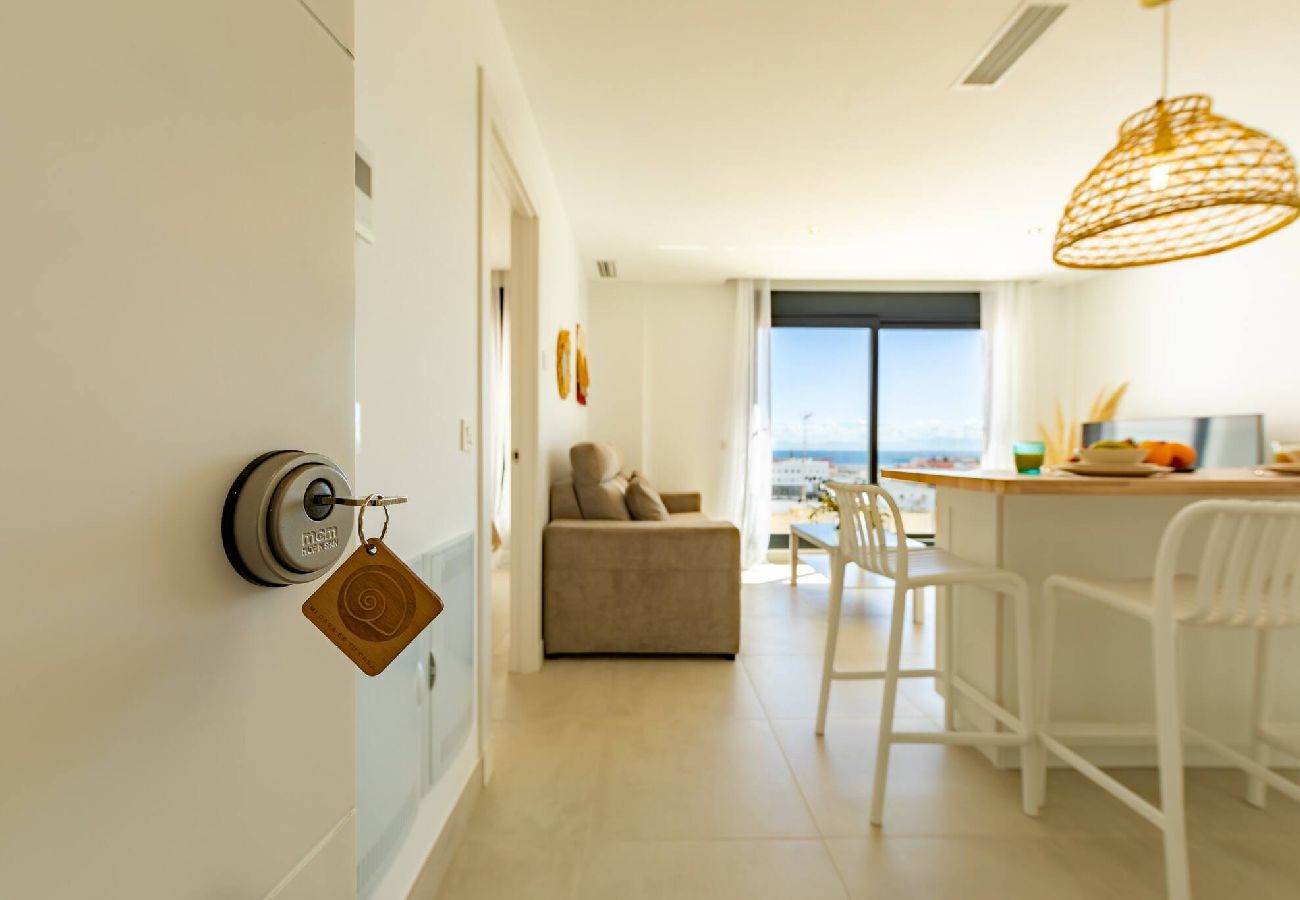 Apartment in Tarifa - Centric, amazing views, garage and fibre WIFI 