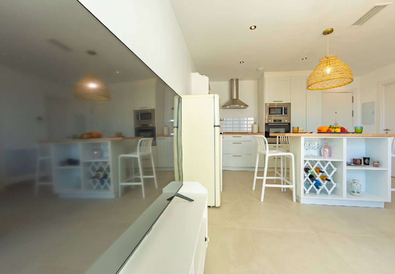 Apartment in Tarifa - Centric, amazing views, garage and fibre WIFI 