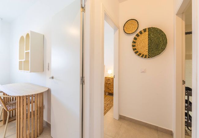 Apartment in Tarifa - Large garden with countryside views, pool & WIFI  Apartment in Tarifa - Large garden with countryside views, pool & WIFI