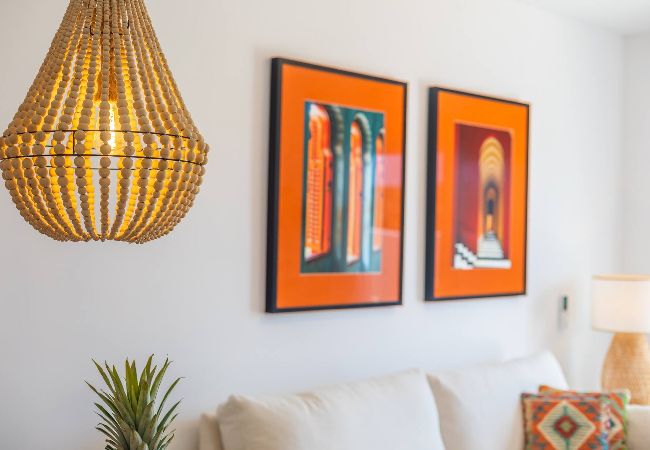 Apartment in Tarifa - Large garden with countryside views, pool & WIFI  Apartment in Tarifa - Large garden with countryside views, pool & WIFI