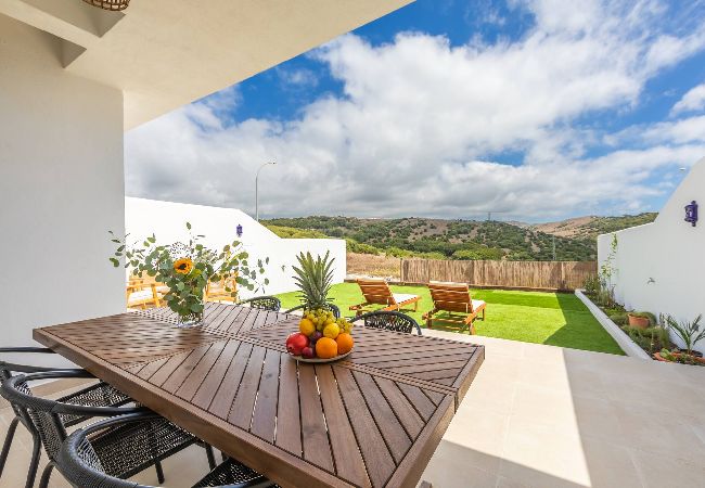 Apartment in Tarifa - Large garden with countryside views, pool & WIFI  Apartment in Tarifa - Large garden with countryside views, pool & WIFI