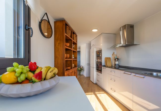 Apartment in Tarifa - Penthouse in center; terraces, views & home office Apartment in Tarifa - Penthouse in center; terraces, views & home office