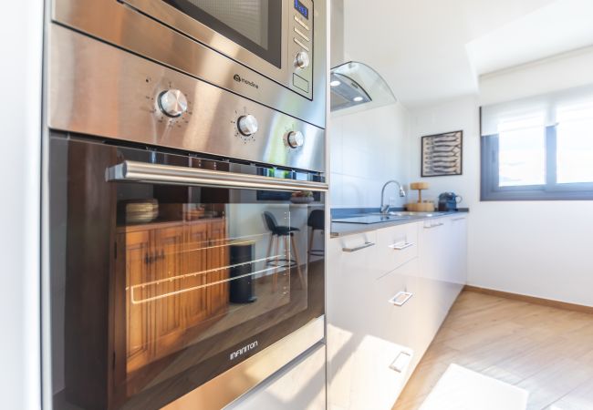 Apartment in Tarifa - Penthouse in center; terraces, views & home office Apartment in Tarifa - Penthouse in center; terraces, views & home office