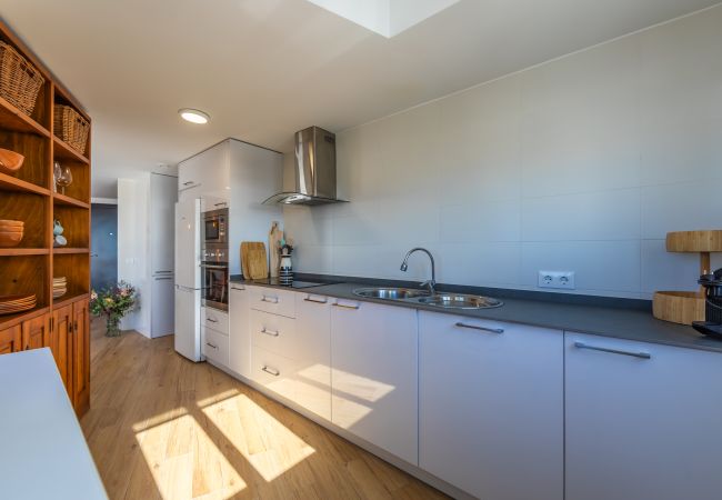 Apartment in Tarifa - Penthouse in center; terraces, views & home office Apartment in Tarifa - Penthouse in center; terraces, views & home office