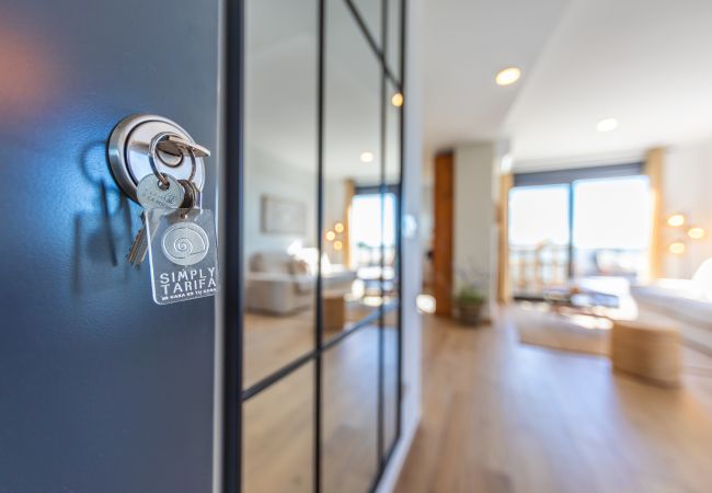 Apartment in Tarifa - Penthouse in center; terraces, views & home office Apartment in Tarifa - Penthouse in center; terraces, views & home office