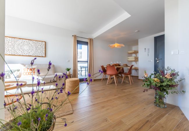 Apartment in Tarifa - Penthouse in center; terraces, views & home office Apartment in Tarifa - Penthouse in center; terraces, views & home office