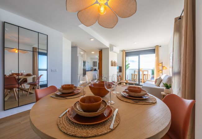 Apartment in Tarifa - Penthouse in center; terraces, views & home office Apartment in Tarifa - Penthouse in center; terraces, views & home office