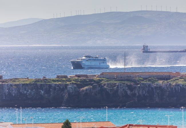 Apartment in Tarifa - Penthouse in center; terraces, views & home office Apartment in Tarifa - Penthouse in center; terraces, views & home office