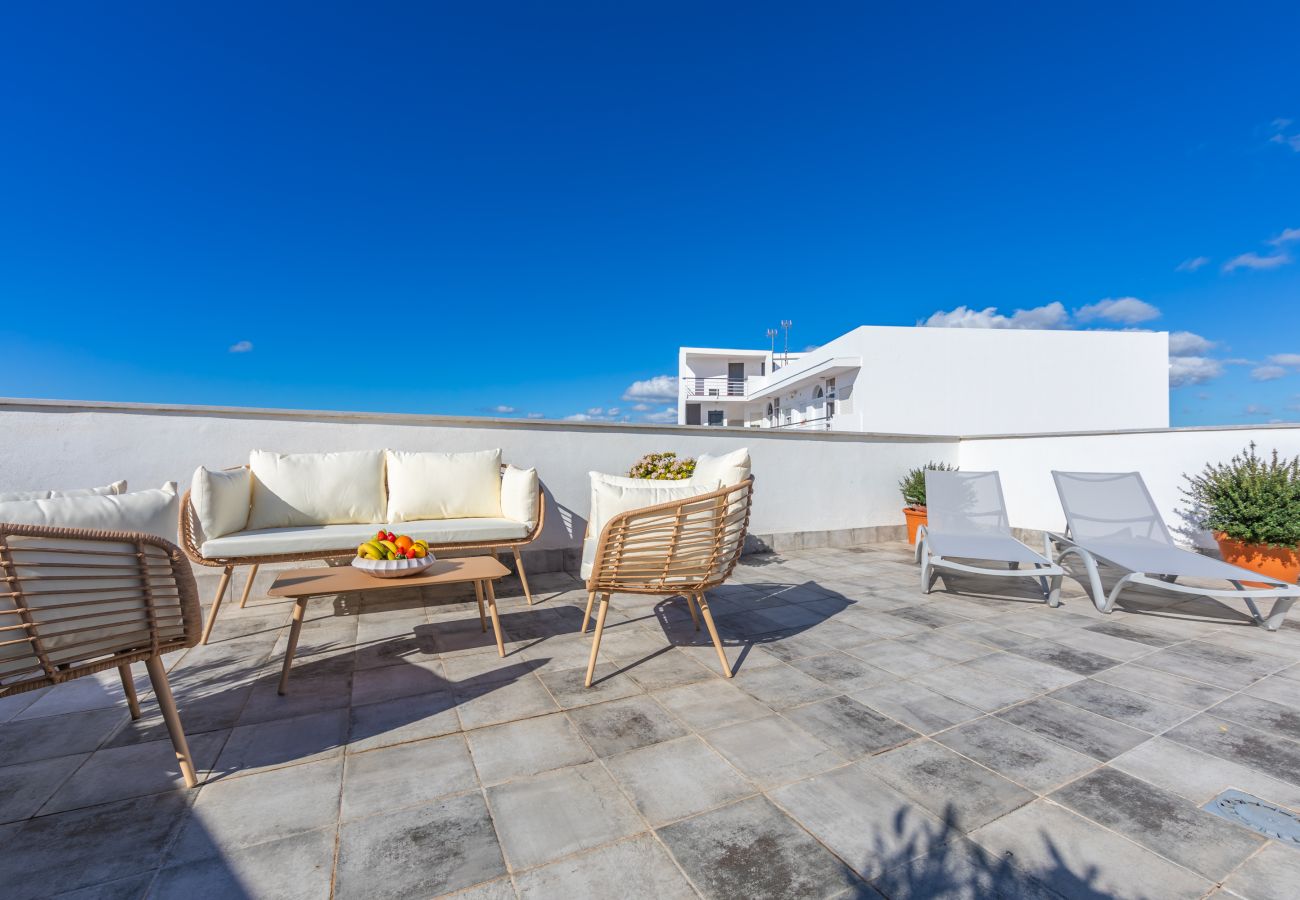 Apartment in Tarifa - Penthouse in center; terraces, views & home office