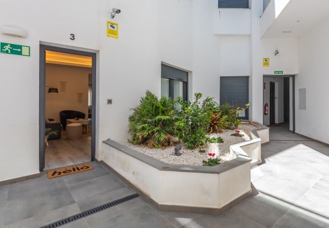 Apartment in Tarifa - Central but quiet area with a pool and fiber internet Apartment in Tarifa - Central but quiet area with a pool and fiber internet