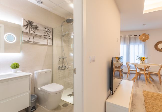 Apartment in Tarifa - Central but quiet area with a pool and fiber internet Apartment in Tarifa - Central but quiet area with a pool and fiber internet