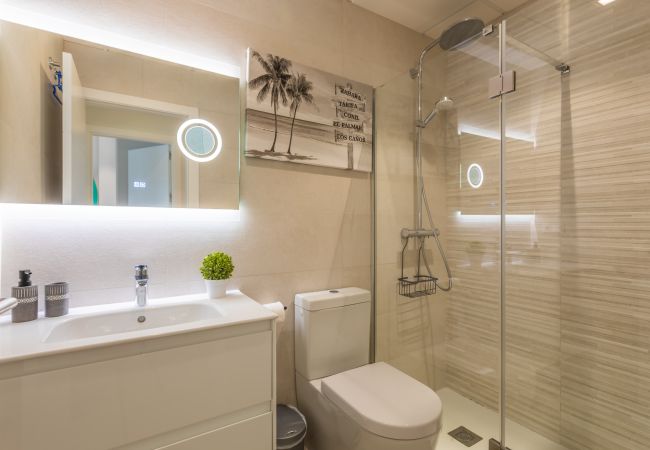Apartment in Tarifa - Central but quiet area with a pool and fiber internet Apartment in Tarifa - Central but quiet area with a pool and fiber internet