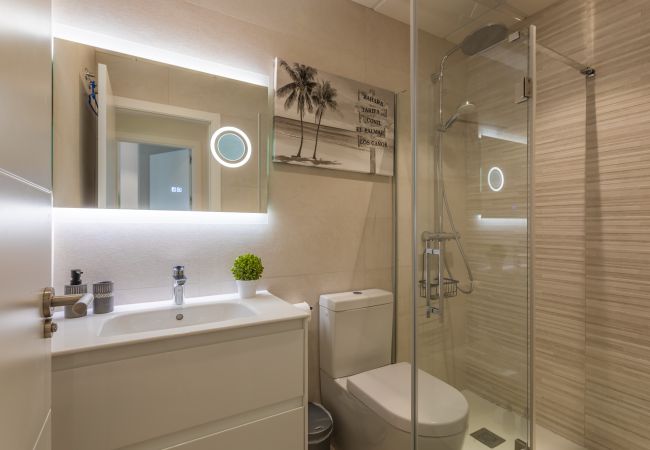 Apartment in Tarifa - Central but quiet area with a pool and fiber internet Apartment in Tarifa - Central but quiet area with a pool and fiber internet