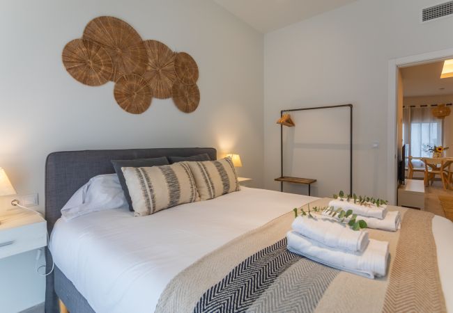 Apartment in Tarifa - Central but quiet area with a pool and fiber internet Apartment in Tarifa - Central but quiet area with a pool and fiber internet