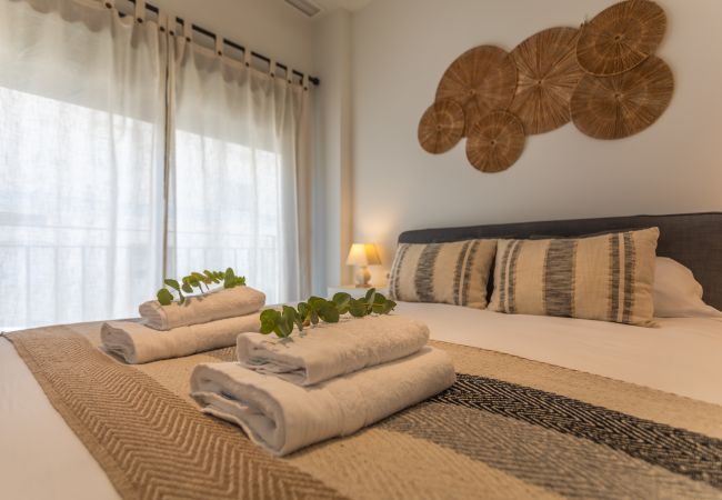 Apartment in Tarifa - Central but quiet area with a pool and fiber internet Apartment in Tarifa - Central but quiet area with a pool and fiber internet