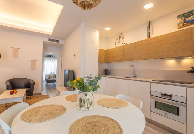 Apartment in Tarifa - Central but quiet area with a pool and fiber internet Apartment in Tarifa - Central but quiet area with a pool and fiber internet