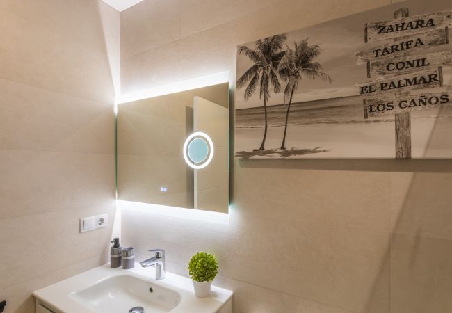 Apartment in Tarifa - Central but quiet area with a pool and fiber internet Apartment in Tarifa - Central but quiet area with a pool and fiber internet