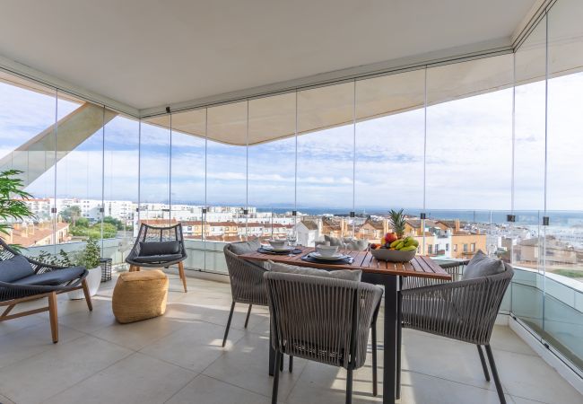 Apartment in Tarifa - Glass-enclosed terrace with panoramic views Apartment in Tarifa - Glass-enclosed terrace with panoramic views
