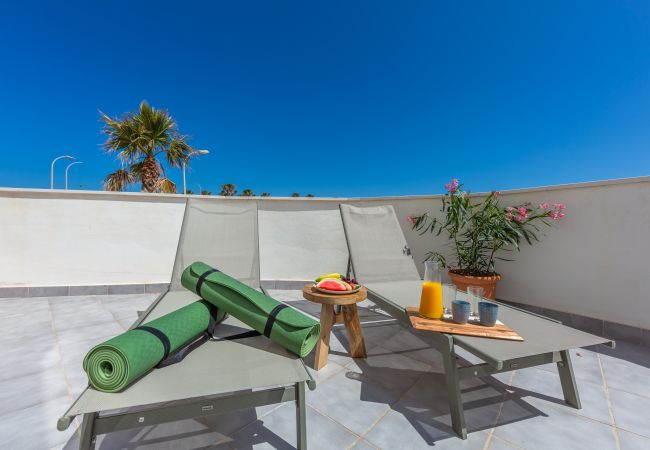 Apartment in Tarifa - Terraces with views, Garage, Pool & High-Speed Wi-Fi Apartment in Tarifa - Terraces with views, Garage, Pool & High-Speed Wi-Fi