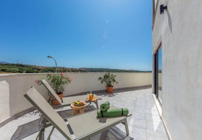 Apartment in Tarifa - Terraces with views, Garage, Pool & High-Speed Wi-Fi Apartment in Tarifa - Terraces with views, Garage, Pool & High-Speed Wi-Fi
