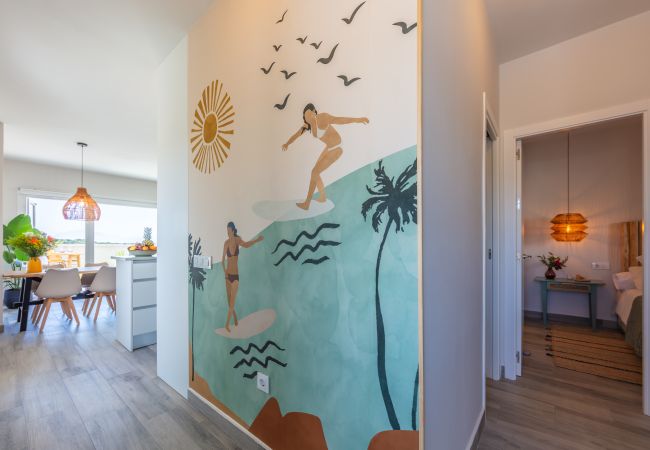 Apartment in Tarifa - Terraces with views, Garage, Pool & High-Speed Wi-Fi Apartment in Tarifa - Terraces with views, Garage, Pool & High-Speed Wi-Fi