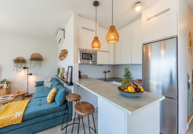 Apartment in Tarifa - Terraces with views, Garage, Pool & High-Speed Wi-Fi Apartment in Tarifa - Terraces with views, Garage, Pool & High-Speed Wi-Fi