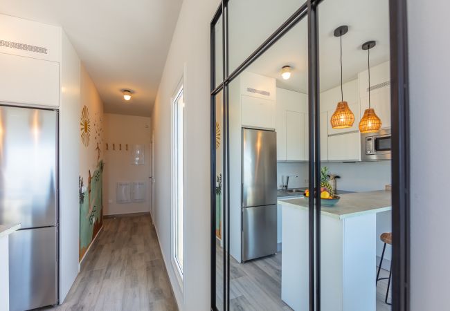 Apartment in Tarifa - Terraces with views, Garage, Pool & High-Speed Wi-Fi Apartment in Tarifa - Terraces with views, Garage, Pool & High-Speed Wi-Fi