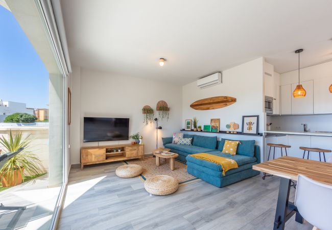 Apartment in Tarifa - Terraces with views, Garage, Pool & High-Speed Wi-Fi Apartment in Tarifa - Terraces with views, Garage, Pool & High-Speed Wi-Fi