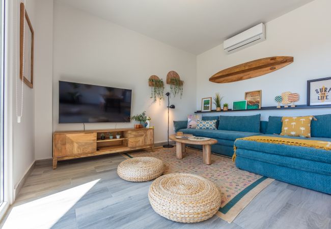 Apartment in Tarifa - Terraces with views, Garage, Pool & High-Speed Wi-Fi Apartment in Tarifa - Terraces with views, Garage, Pool & High-Speed Wi-Fi