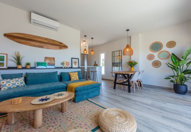 Apartment in Tarifa - Terraces with views, Garage, Pool & High-Speed Wi-Fi Apartment in Tarifa - Terraces with views, Garage, Pool & High-Speed Wi-Fi