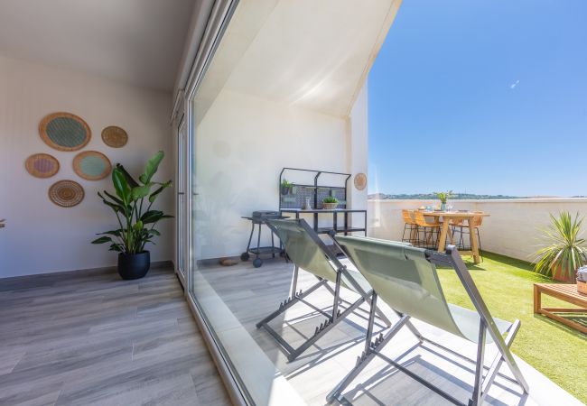 Apartment in Tarifa - Terraces with views, Garage, Pool & High-Speed Wi-Fi Apartment in Tarifa - Terraces with views, Garage, Pool & High-Speed Wi-Fi