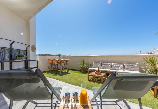 Apartment in Tarifa - Terraces with views, Garage, Pool & High-Speed Wi-Fi Apartment in Tarifa - Terraces with views, Garage, Pool & High-Speed Wi-Fi