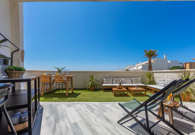 Apartment in Tarifa - Terraces with views, Garage, Pool & High-Speed Wi-Fi Apartment in Tarifa - Terraces with views, Garage, Pool & High-Speed Wi-Fi