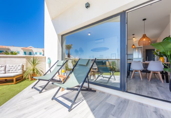 Apartment in Tarifa - Terraces with views, Garage, Pool & High-Speed Wi-Fi Apartment in Tarifa - Terraces with views, Garage, Pool & High-Speed Wi-Fi