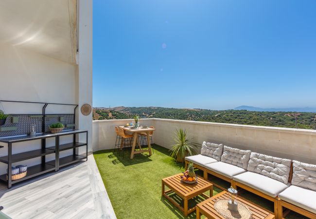 Apartment in Tarifa - Terraces with views, Garage, Pool & High-Speed Wi-Fi Apartment in Tarifa - Terraces with views, Garage, Pool & High-Speed Wi-Fi