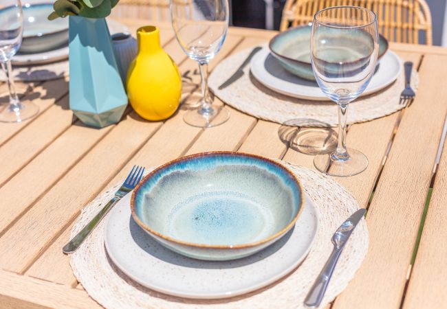 Apartment in Tarifa - Terraces with views, Garage, Pool & High-Speed Wi-Fi Apartment in Tarifa - Terraces with views, Garage, Pool & High-Speed Wi-Fi