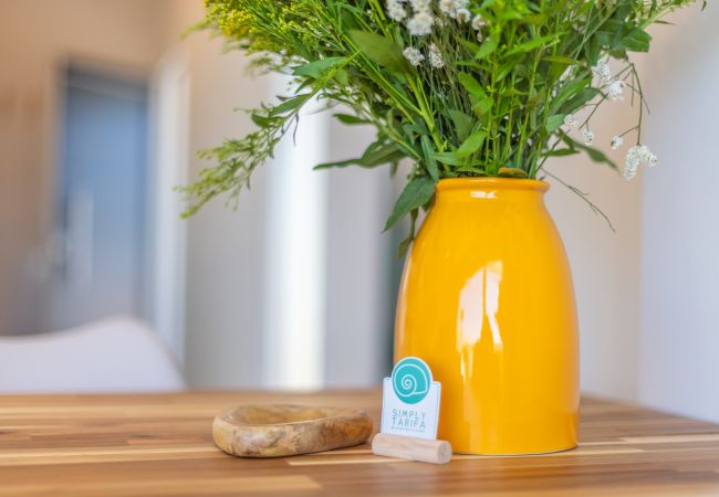 Apartment in Tarifa - Terraces with views, Garage, Pool & High-Speed Wi-Fi Apartment in Tarifa - Terraces with views, Garage, Pool & High-Speed Wi-Fi