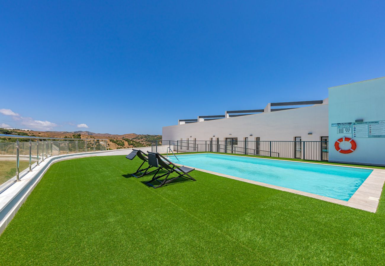 Apartment in Tarifa - Terraces with views, Garage, Pool & High-Speed Wi-Fi